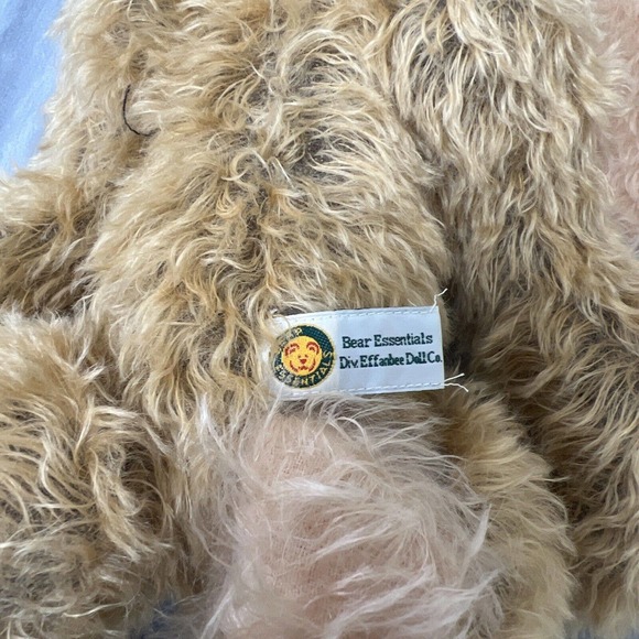 EFFANBEE BEAR ESSENTIALS-DUSTY THE RABBIT-Limited edition 231 OF 750 Pieces RARE - Picture 8 of 14